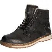 Mustang Herren Stiefelette Winterboot sportlich Schnürung Warmfutter 4141-604, Größe:43 EU, Farbe:Grau