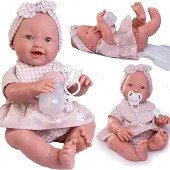 Antonio Juan Babypuppe Mia 42cm mit Zubehör