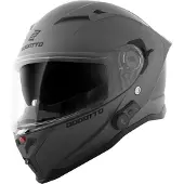 Bogotto H153 BT Matt Grau Bluetooth Helm Größe XL