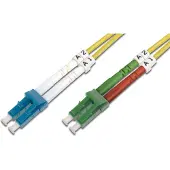 Digitus LWL Singlemode Patchkabel, LC (APC) / LC, 2 m, I-VH, OS2, LC, LC