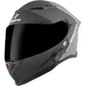 Bogotto H153 BT SPN Schwarz Grau Bluetooth Helm Größe XL