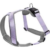 Hunter Geschirr Neopren, Farbe:lavendel/grau, Größen:M/1