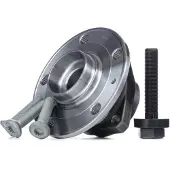 Febi Radlagersatz Vorne Links Vorne Rechts für VW GOLF VI (5K1) Schrägkugellager 136mm 27342