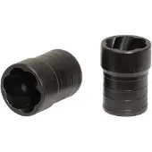 Ks Tools Kraft-Stecknuss 913.1252 Chrom-Molybdänstahl 149g