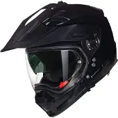Nolan N70-2 X 06 Classico 301 Schwarz Glänzend Multihelm Größe L