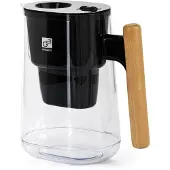 G21 Filter-Wasserkocher 2,5 L schwarz