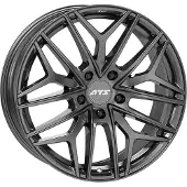 ATS Felge Passion 9.0Jx20 ET 50 5x130 Grau PSN902050S57-6 kompatibel mit PORSCHE 911 Cayenne Panamera Taycan Taycan Cross Tourismo