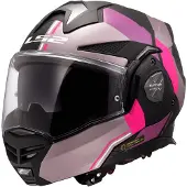 LS2 LS2FF901AdvantXUltraGrauLila06Klapphelm Größe 3XL