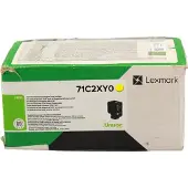 Lexmark 71C2XY0, 12500 Seiten, Gelb, 1 Stück(e)