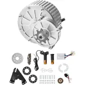 Vevor 450 W elektrischer Gleichstrommotor mit Bürsten – 36 V