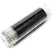Naturewater GAC-10B Aktivkohlegranulat Filter 254 mm 10" 5 µ, Ersatz Wasserfilter zur Schnellmontage, Ersatz Filterkartusche, Hauswasserfilter