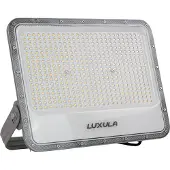 Luxula LED Fluter 300 W 4000 K neutralweiß grau IP65