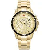 Swiss Alpine Military Douglas Chrono SAM7089.9111 Herrenuhr Douglas Chrono