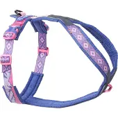 Non-Stop Dogwear Hundegeschirr Line Harness 5.0 Rachel Pohl Edition purple/pink