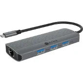 Icy Box IB-DK4034a-CPD USB Type-C Dockingstation