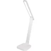 Emos LED Akku-Tischlampe AMY 6W, 200lm, 800mAh Li-Ion Akku, 35h Leuchtdauer, Handyständer, dimmbar, einstellbare Lichtfarbe, 1,2m USB-Kabel, Z7631