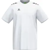 Erima Cmpt Wings T-Shirt Weiß/Schwarz Junior - 128
