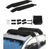 Vevor Weiche Dachgepäckträgermatte (76 cm), große universelle Autodachgepäckträgermatte, 80 kg Tragkraft, Frachtmatte für SUP-Kanu