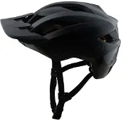 Troy Lee Designs Flowline MIPS Helm, Point, black/charcoal, youth | 48-53cm