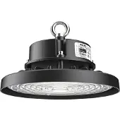 HOFTRONIC™ LED Hallenstrahler 100W 16000lm 6500K Philips Treiber Schwarz IP65