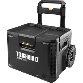Toughbuilt StackTech TB-B1-B-70R Werkzeugkiste mit Rollen IP65 111 x 56 x 50 cm