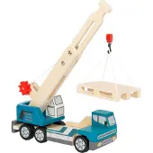 Small Foot Kranwagen mit Palette
