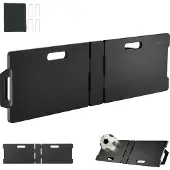 Vevor Fußball Rebound Board faltbar, tragbares Prellwand 115 x 330 cm, HDPE Rebounder Ausrüstung mit 2 Rückprallwinkeln, Trainingsbrett Rebounder Kicker für Fußballtraining