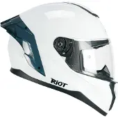 Cgm Integralhelm 330A RIOT Mono Glänzendes Weiß größe XS