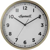 Ingersoll IC001GW Wanduhr im retro Look 30 cm