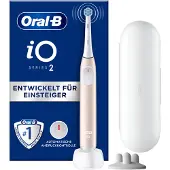 Oral-B iO 2 Soft Pink Elektrische Zahnbürste 1 Zahnbürstenkopf 1 Oral Tragetasche