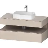 Duravit QA4732043830000 QTG KWTU WH Ek. 1200x550x600 Tp. Smt