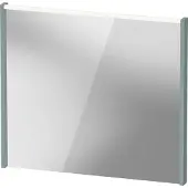 Duravit D-Code Spiegel, LED-Lichtfeld oben, 800x700mm, externer Lichtschalter notwendig, 6 W, DC70770HGHG0000