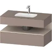 Duravit QA4786083430000 QTG EWT KWTU 1000 Wß Hgl. Be