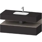 Duravit QA4787043800010 QTG EWT KWTU 1200 Wß Hgl. Be