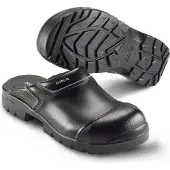 Sika Sicherheitsschuh Proflex offener Clog Schwarz-48