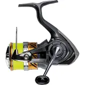 Daiwa 20 LAGUNA LT, 2500, 2500, Beidhändig, Spinning Angelrolle, Frontbremse, bespult, 10502-250