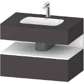 Duravit QA4785018800010 QTG EWT KWTU 800 Wß Hgl. Be