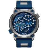 Police Herrenuhr Quarzuhr blau onesize Herren 48 PEWGM0071801, PEWGM0071802, PEWGM0071803