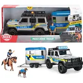 Simba Dickie Vertriebs GmbH Police Horse Trailer 1