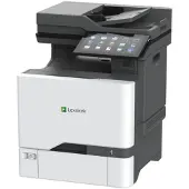 Lexmark CX735adse, Laser, Farbdruck, 1200 x 1200 DPI, Farbkopieren, A4, Schwarz, Weiß