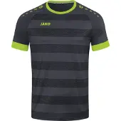 Jako Unisex Trikot Celtic Melange KA, Farbe:anthrazit/lemon, Größe:XL