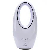 Ardes AR5BL1B, Haushaltslüfter ohne Lamellen, Weiß, Flur, 57 dB, 210 m³/h, Berührung, Kabellos