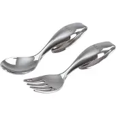 Solex Fying Buffet Mini Tasting Amuse Gueule Besteckset 6 Löffel und 6 Gabel