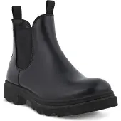 Ecco Chelsea Boots Grainer W Damen Black-Schuhgröße 41