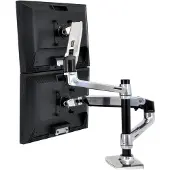 Ergotron LX Doppelschirmlösung