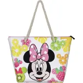KARACTERMANIA Disney Minnie Mouse Fruits Soleil Beach Tasche Mehrfarbig Mehrfarbig One Size