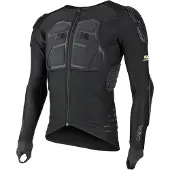 O'Neal Herren Protektorenshirt Langarm STV V.23 , Schwarz, S