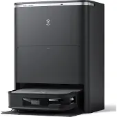 Ecovacs Deebot X2 Omni, Kombi, Schwarz, D-shape, Staubbeutel, 0,42 l, Ladend, Purification