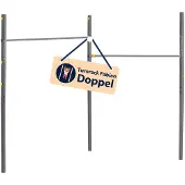Hudora Doppelte horizontale Drehstange Fabian Pro