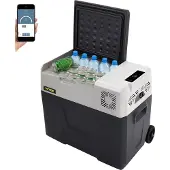 Vevor Kühlbox 50L Mini Kühlschrank Auto Camping -20℃ 12V/230V